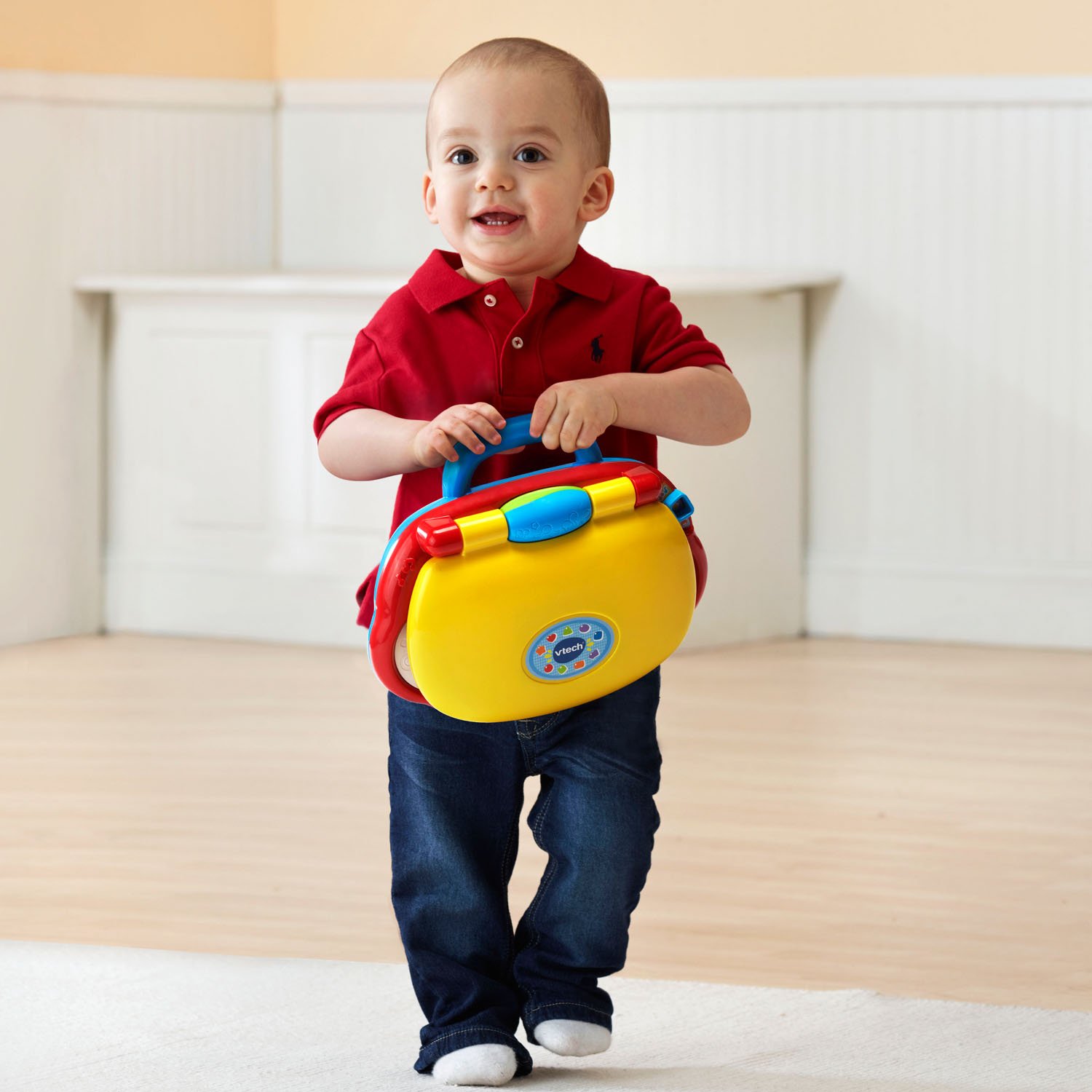 Foto 6 pulgar | Venta Internacional - Baby Laptop de Juguete Vtech con Más de 115 Canciones