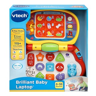 Foto 6 | Venta Internacional - Baby Laptop de Juguete Vtech con Más de 115 Canciones