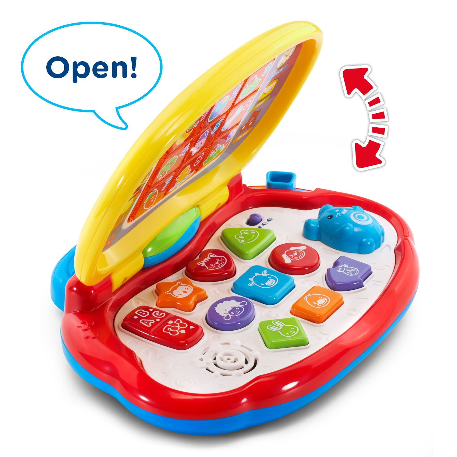 Foto 8 pulgar | Venta Internacional - Baby Laptop de Juguete Vtech con Más de 115 Canciones