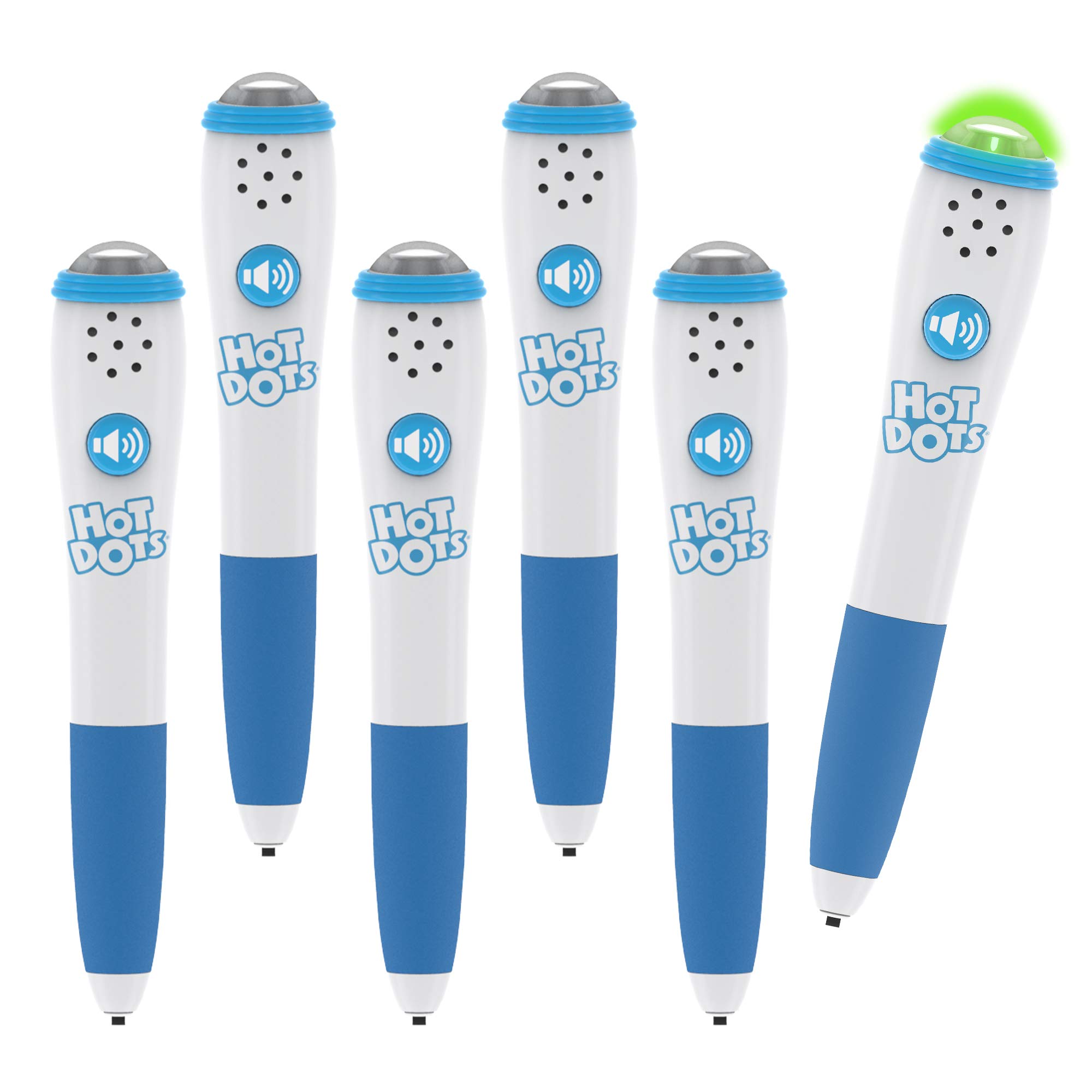 Bolígrafo Interactivo Educational Insights Hot Dots LightUp Set O - Venta Internacional