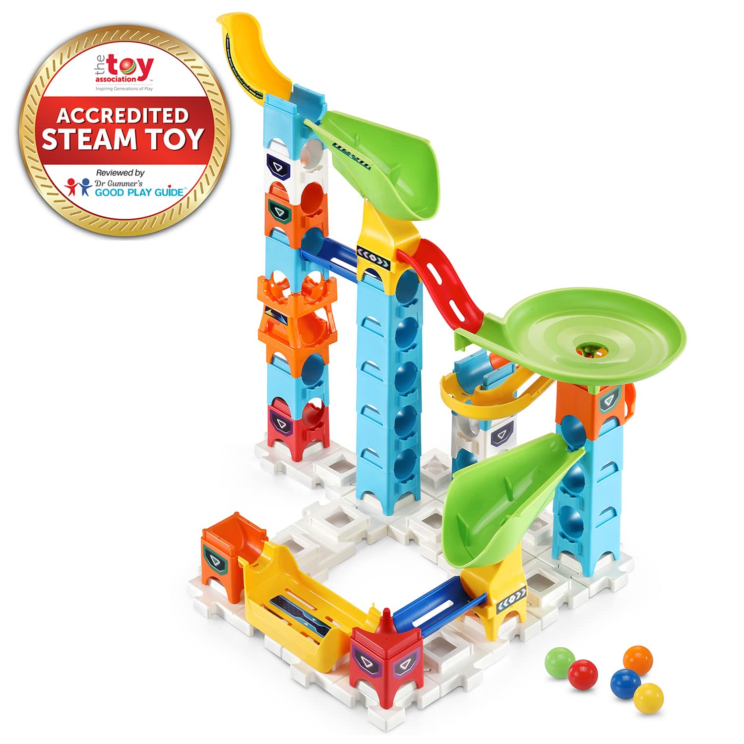 Foto 4 pulgar | Venta Internacional - Juego de Puntas y Espirales Marble Run Toy Vtech