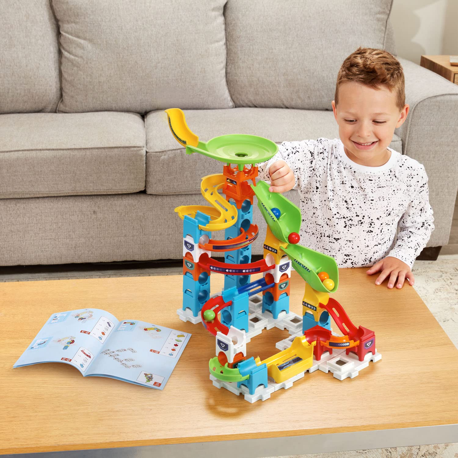 Foto 6 pulgar | Venta Internacional - Juego de Puntas y Espirales Marble Run Toy Vtech