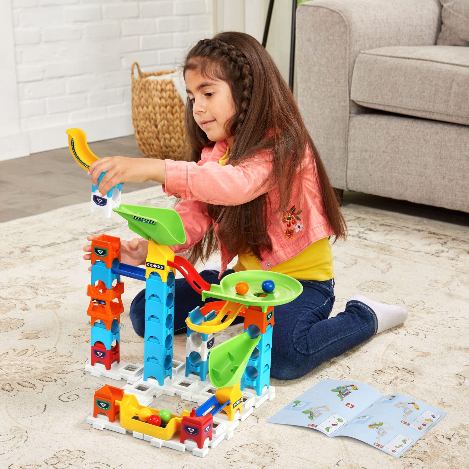 Foto 7 pulgar | Venta Internacional - Juego de Puntas y Espirales Marble Run Toy Vtech