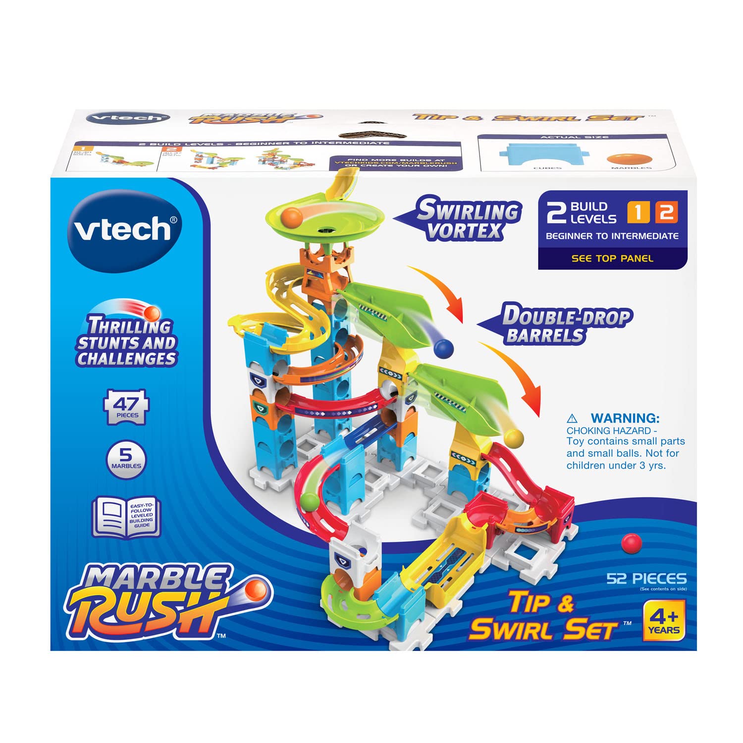 Foto 8 pulgar | Venta Internacional - Juego de Puntas y Espirales Marble Run Toy Vtech