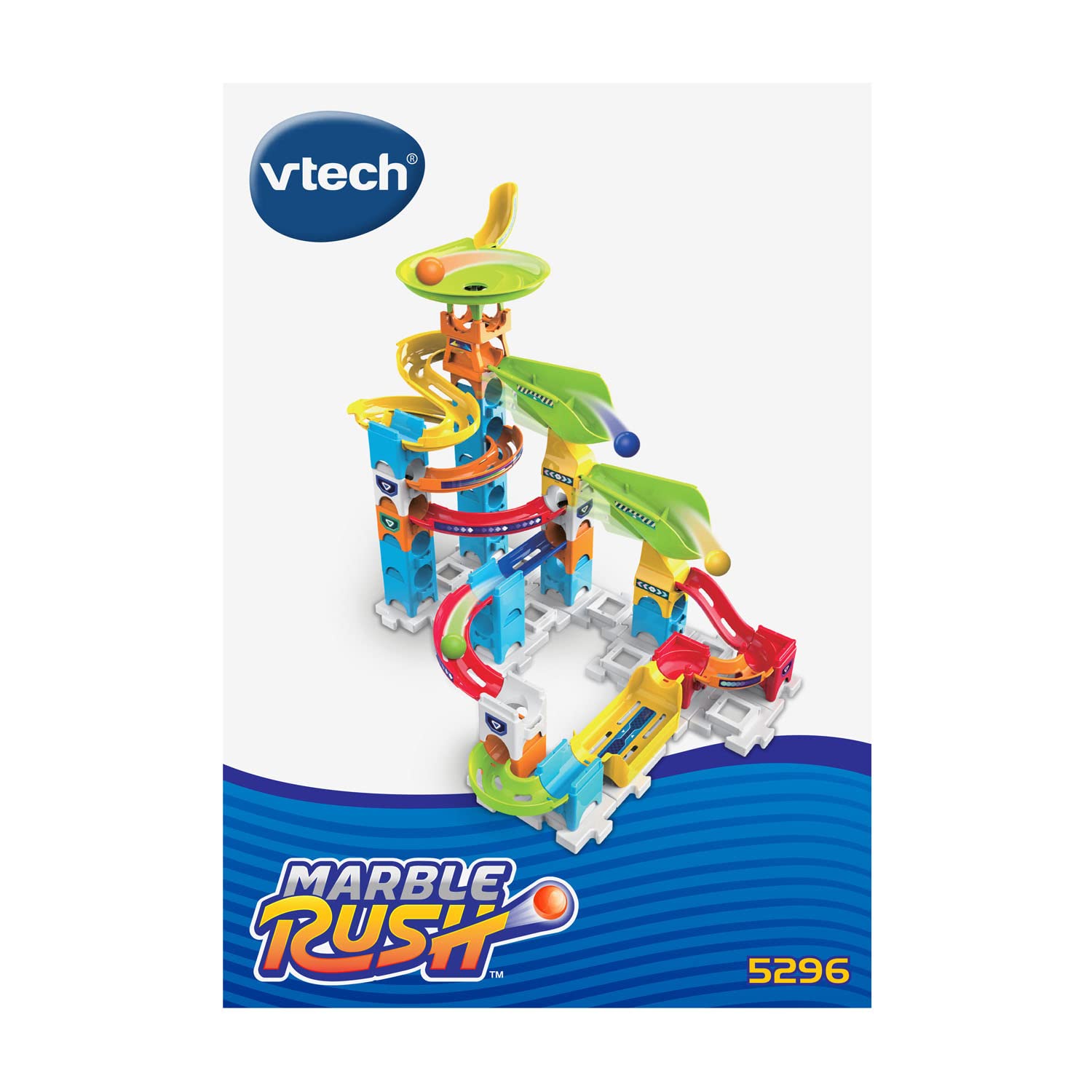 Foto 9 pulgar | Venta Internacional - Juego de Puntas y Espirales Marble Run Toy Vtech