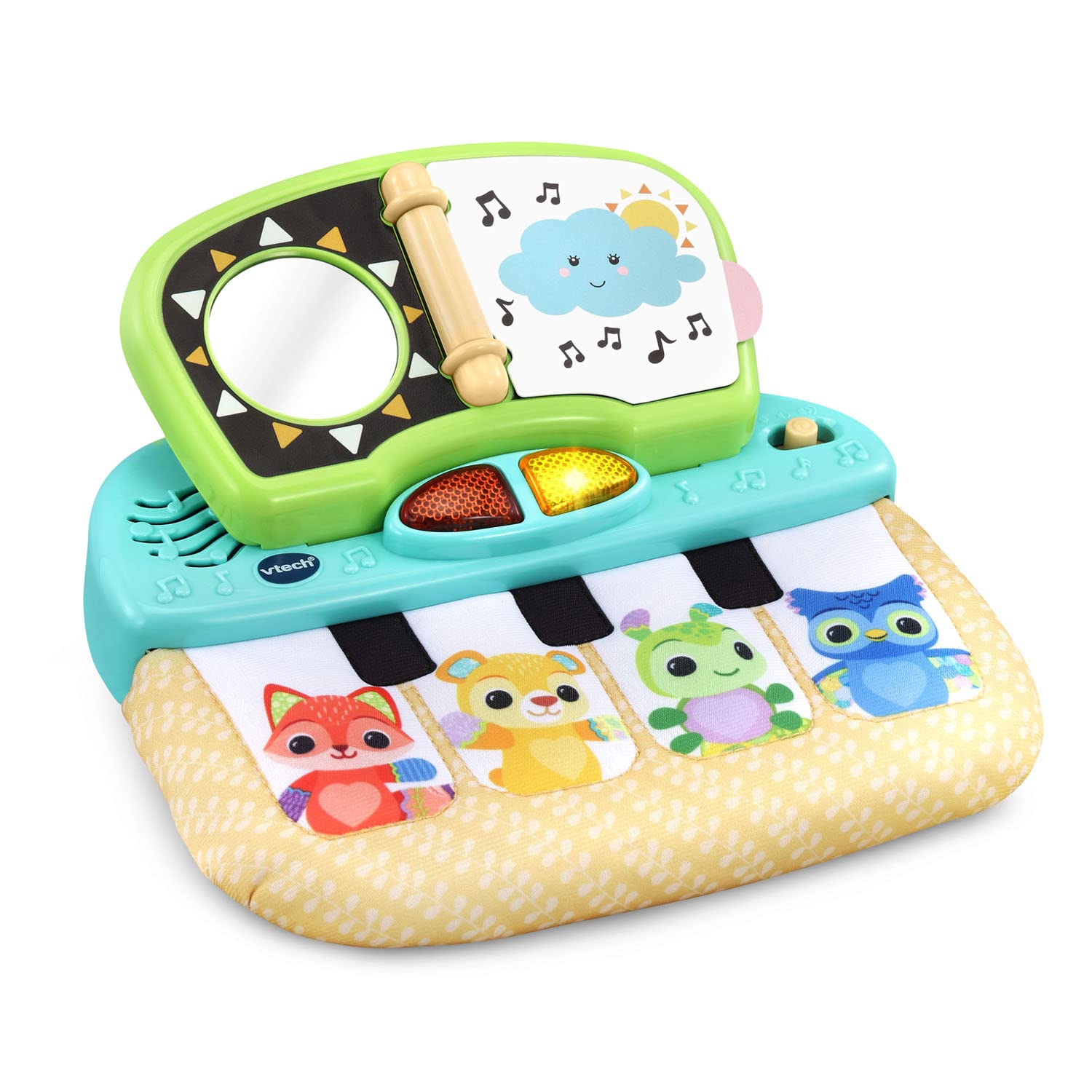 Foto 3 pulgar | Venta Internacional - Piano Toy Vtech 3 En 1 Tummy Time para Niños