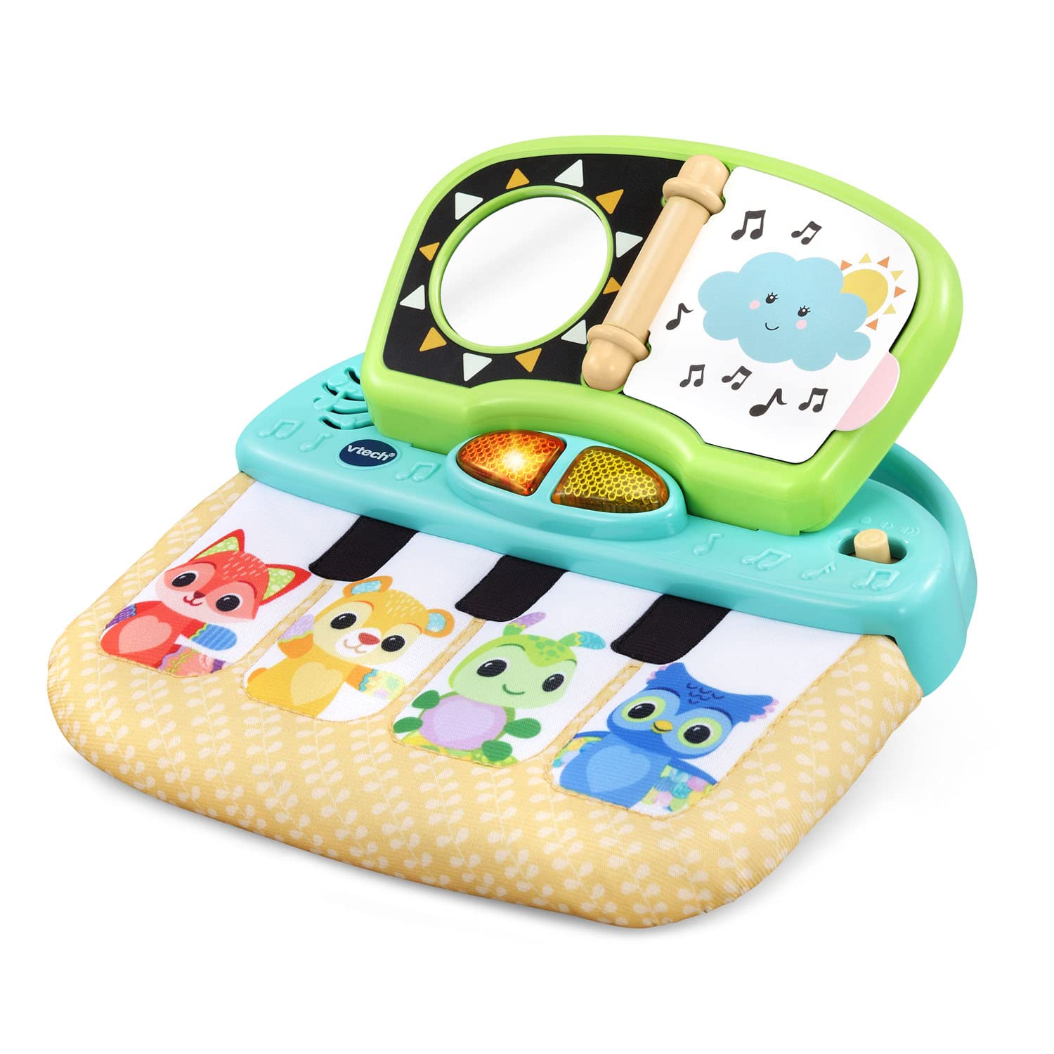 Foto 4 pulgar | Venta Internacional - Piano Toy Vtech 3 En 1 Tummy Time para Niños