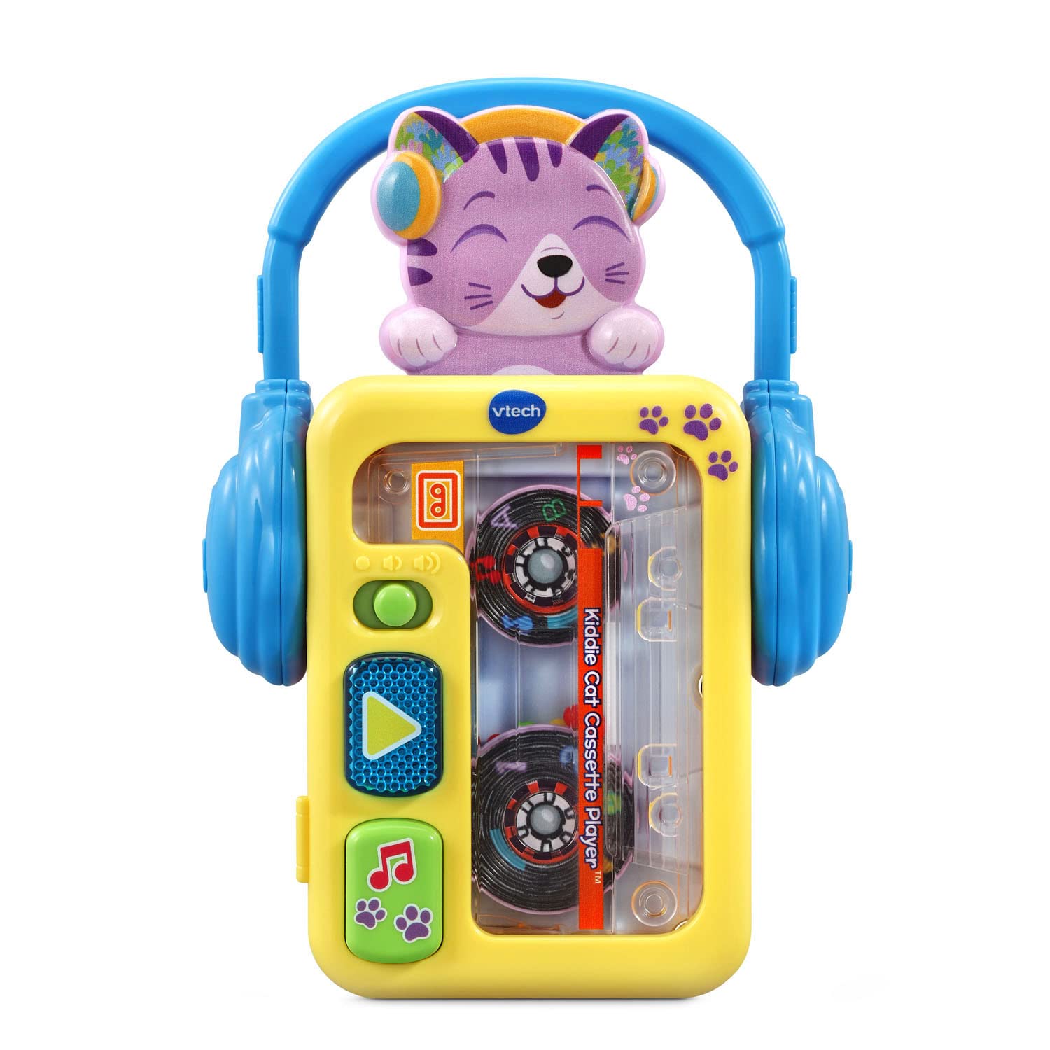 Foto 2 pulgar | Venta Internacional - Reproductor de Casetes Vtech Kiddie Cat con 3 Estilos Musicales