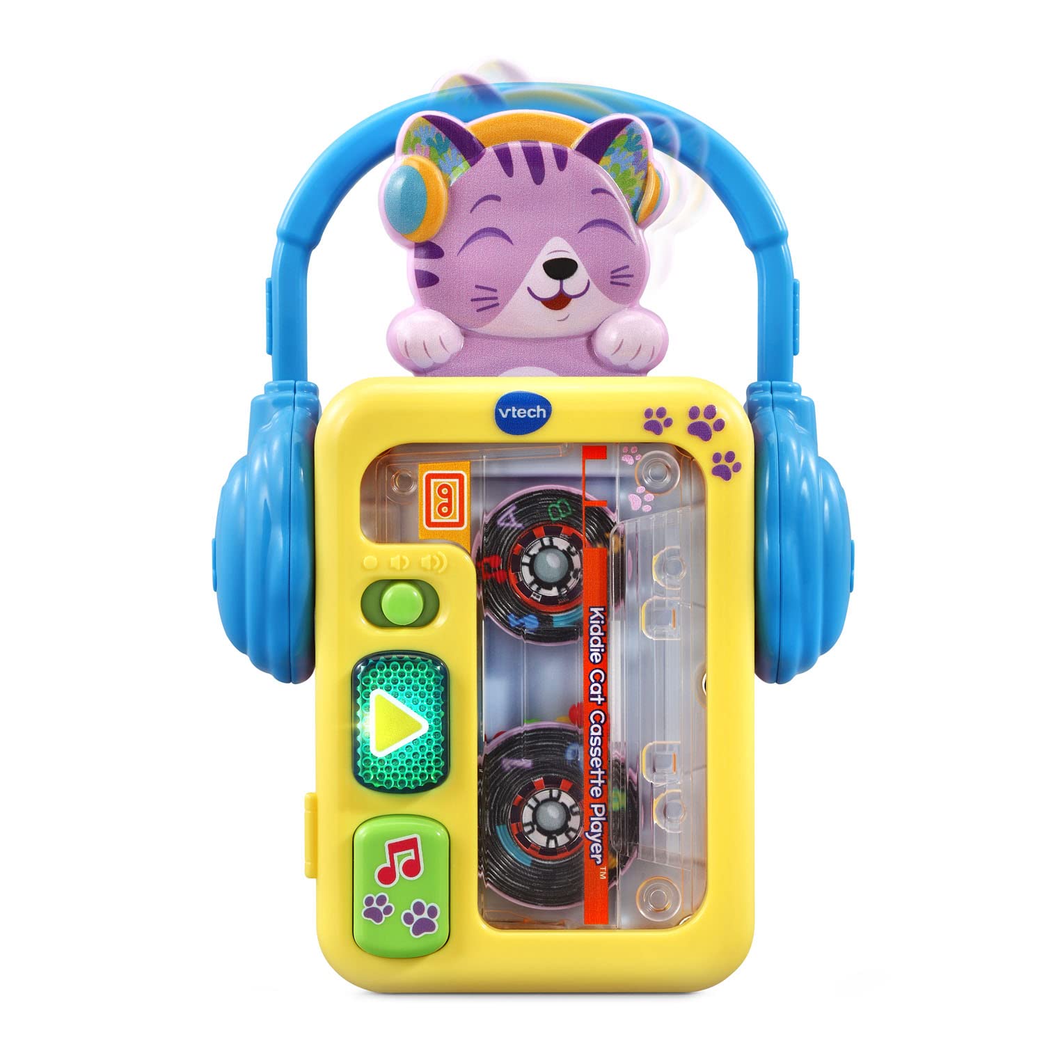 Foto 3 pulgar | Venta Internacional - Reproductor de Casetes Vtech Kiddie Cat con 3 Estilos Musicales