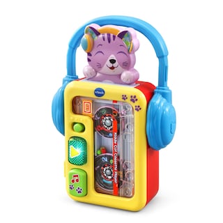 Foto 4 | Venta Internacional - Reproductor de Casetes Vtech Kiddie Cat con 3 Estilos Musicales