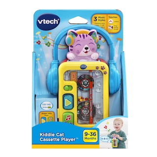 Foto 7 | Venta Internacional - Reproductor de Casetes Vtech Kiddie Cat con 3 Estilos Musicales