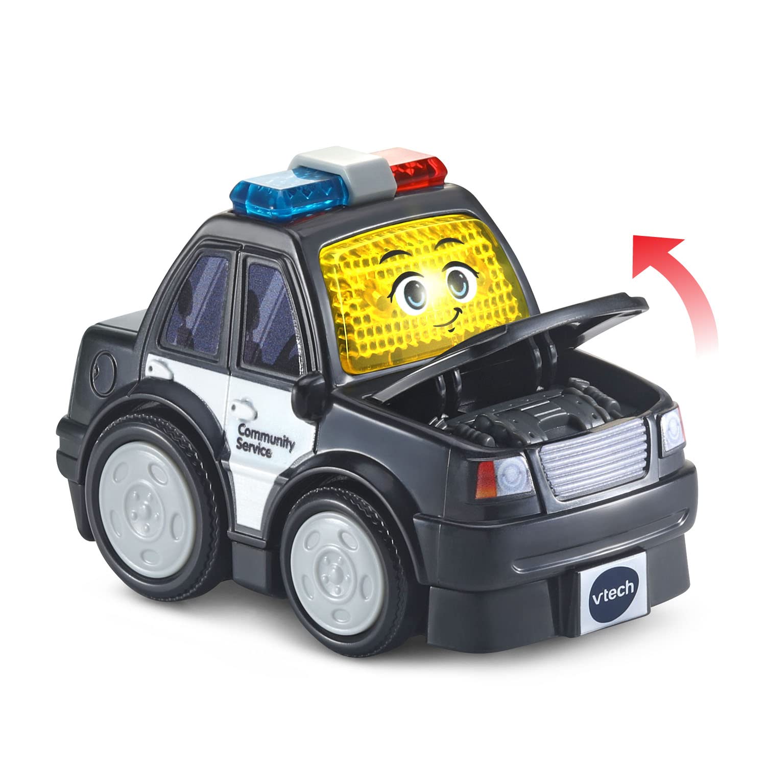 Foto 4 pulgar | Venta Internacional - Juguete Vtech Go! Coche de Policía