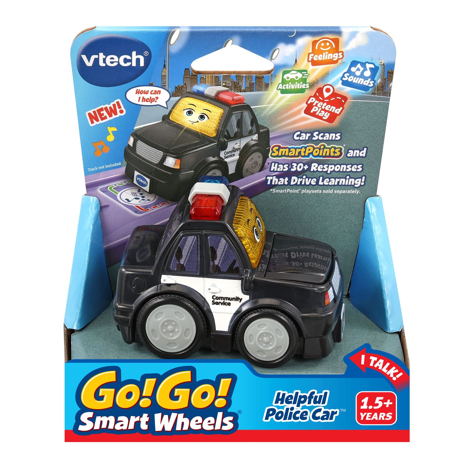 Foto 7 | Venta Internacional - Juguete Vtech Go! Coche de Policía