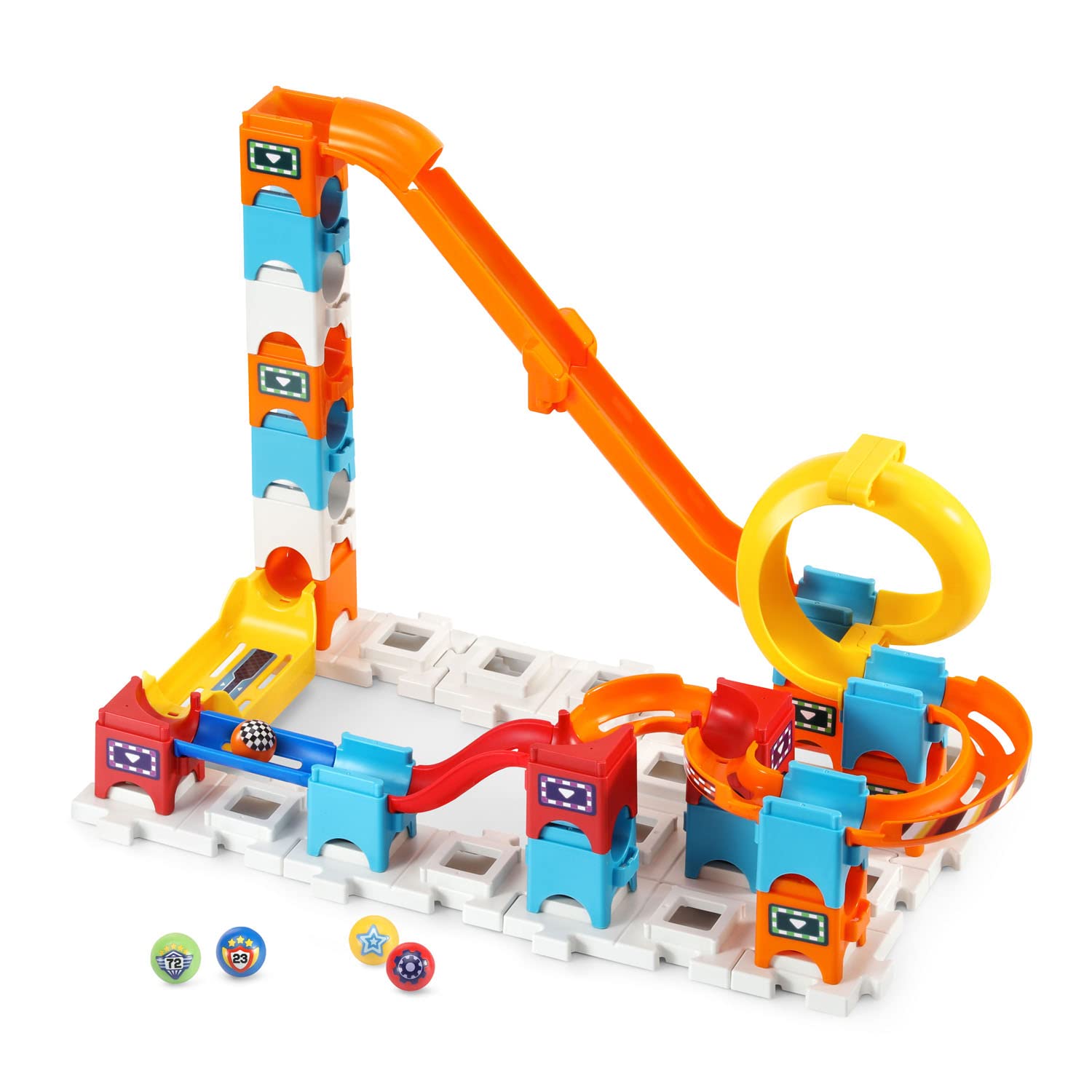 Foto 5 pulgar | Venta Internacional - Set Toy Vtech Marble Rush Raceway Con 73 Piezas De Construcción