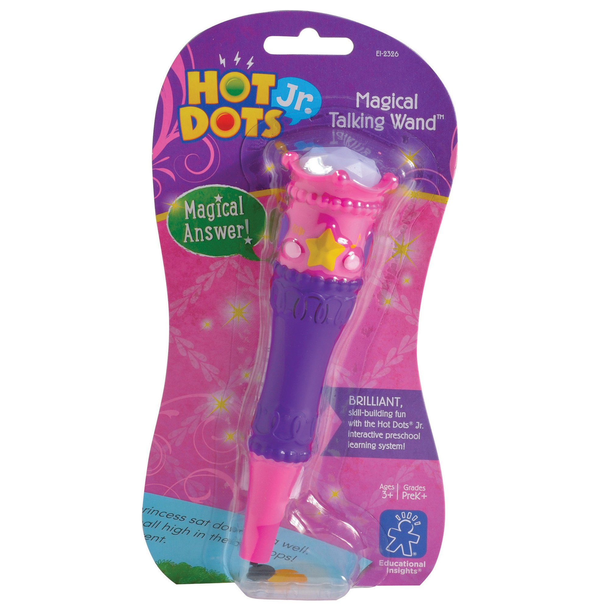 Foto 5 | Venta Internacional - Bolígrafo Con Forma De Varita Parlante Educational Insights Para Hot Dots Jr.