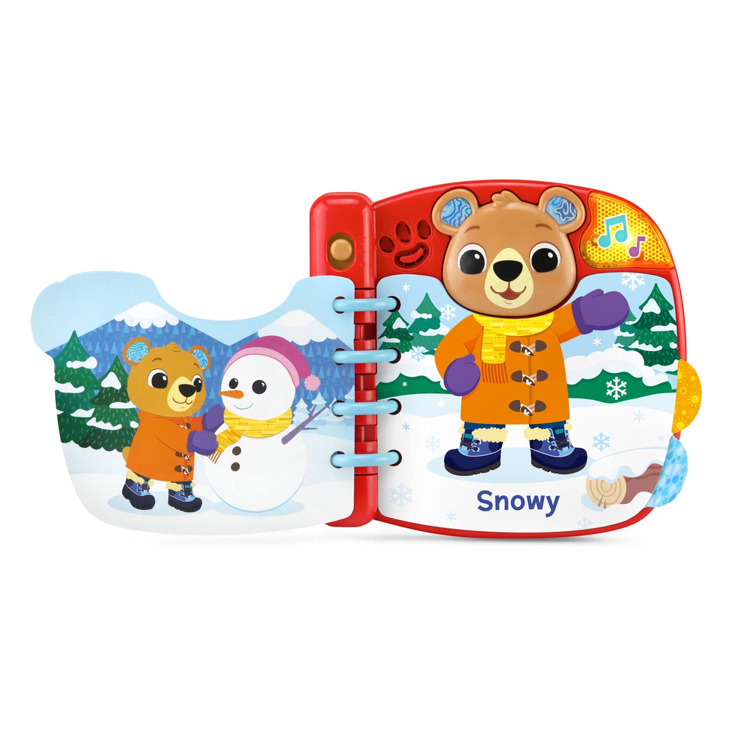 Foto 4 pulgar | Venta Internacional - Libro Musical VTech Bear's Dress and Discover +12 Meses