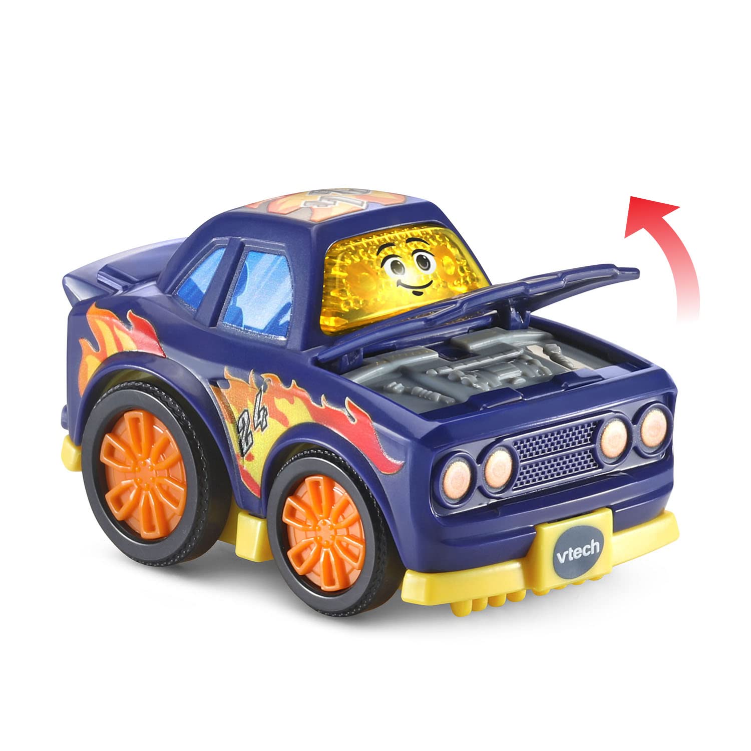 Foto 3 | Venta Internacional - Coche de Carreras VTech Go! Ruedas Inteligentes que Se Aceleran con Sonido