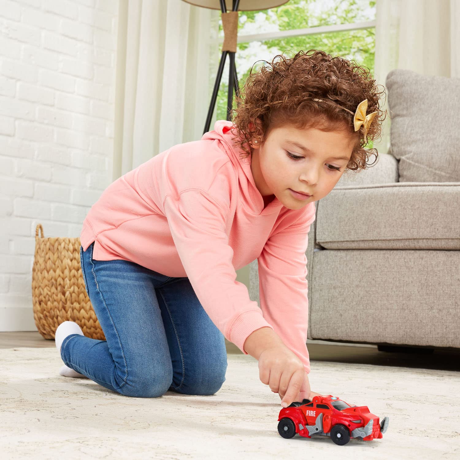 Foto 6 pulgar | Venta Internacional - Coche Rojo Toy VTech Switch and Go Wolf Fire Chief