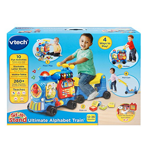 Foto 7 | Venta Internacional - Tren Alfabético VTech Ultimate para Sentarse