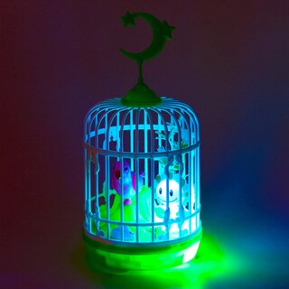 Foto 5 | Venta Internacional - Juguete Educativo Montessori Voice Control Birdcage para Niños