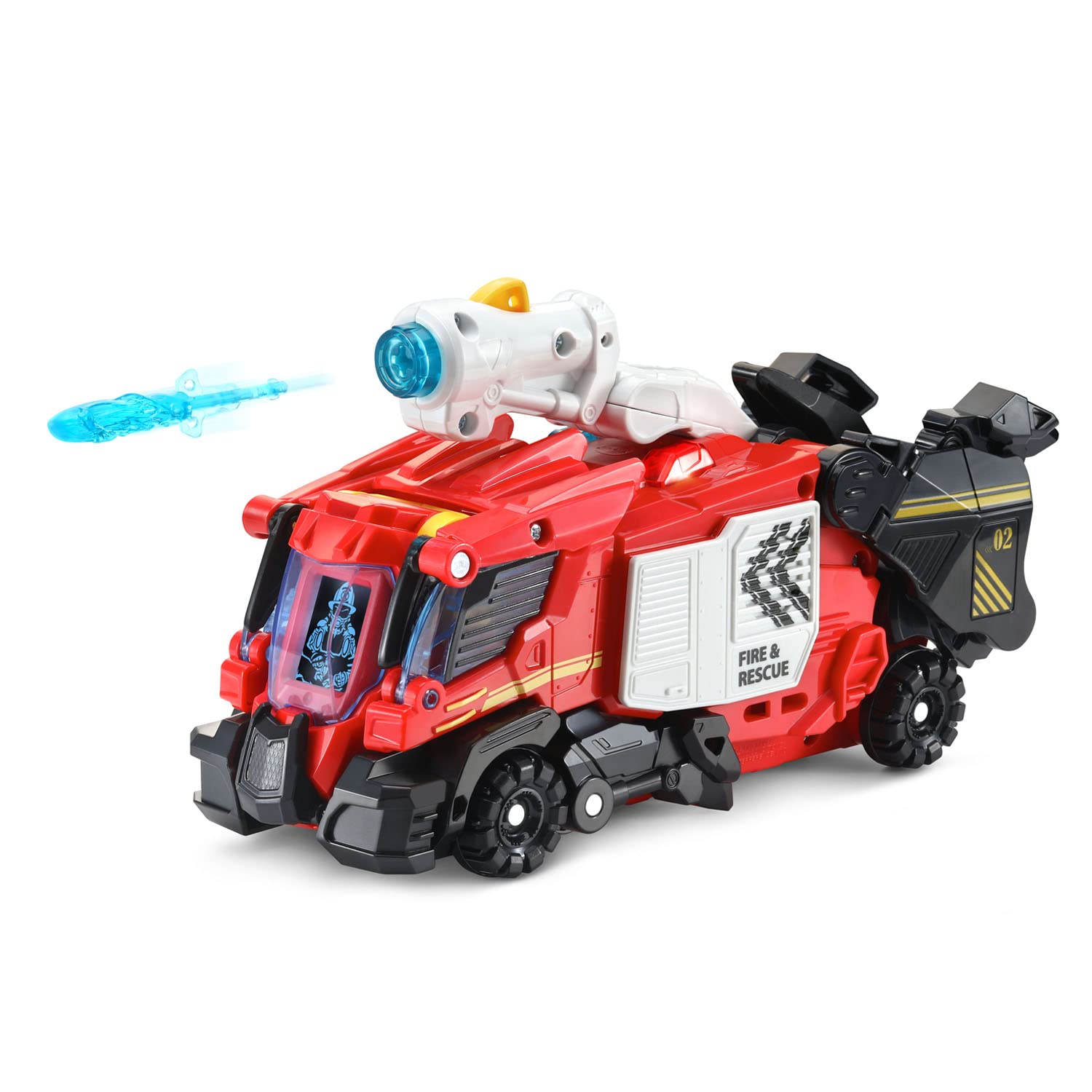 Foto 4 | Venta Internacional - Camión De Bomberos Toy Vtech Switch And Go Triceratops