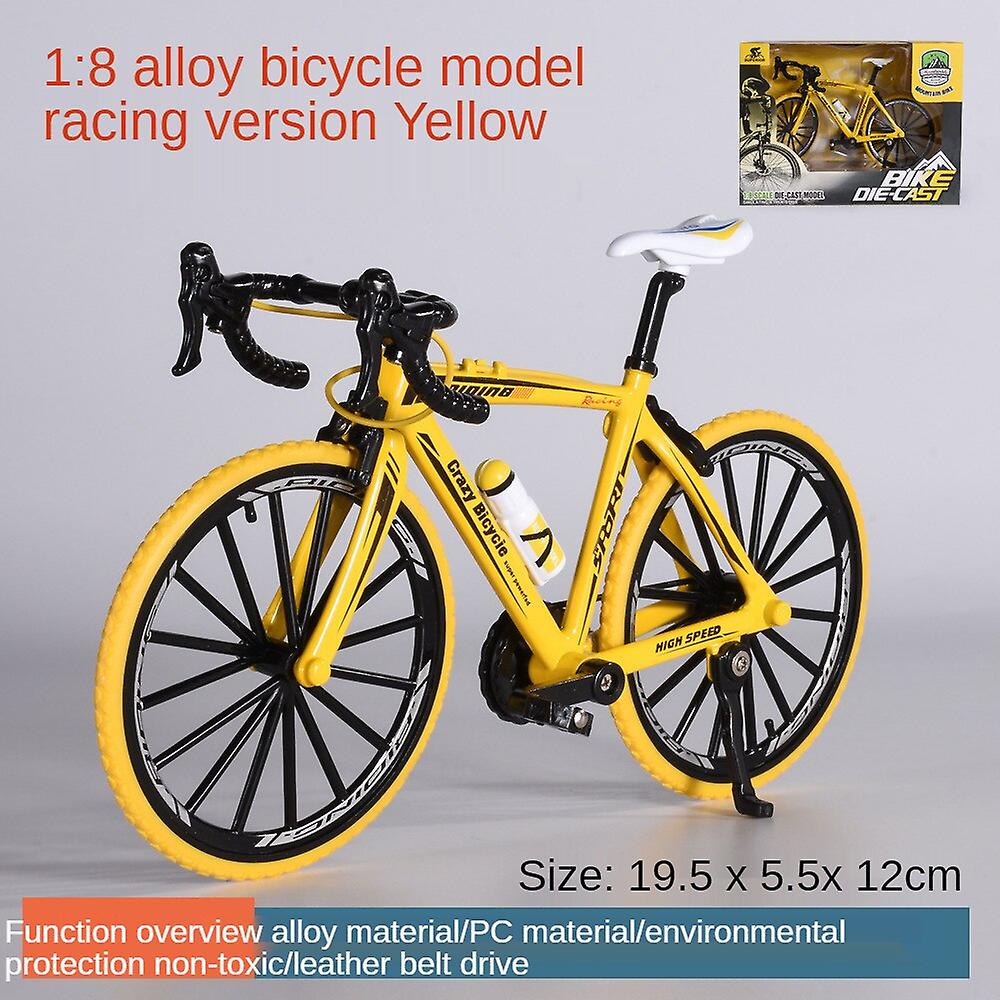 Foto 2 pulgar | Venta Internacional - Modelo De Reducción De Velocidad De Bicicleta De Montaña De Aleación De Simulación 1:8