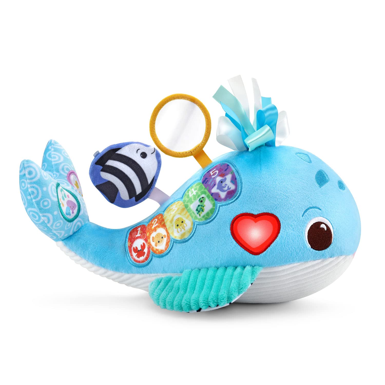 Foto 2 pulgar | Venta Internacional - Toy Vtech Snuggle And Discover Baby Whale Con Sonido Y Canciones