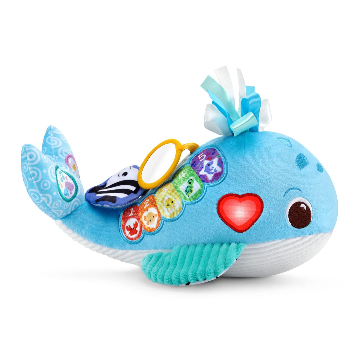 Foto 3 pulgar | Venta Internacional - Toy Vtech Snuggle And Discover Baby Whale Con Sonido Y Canciones