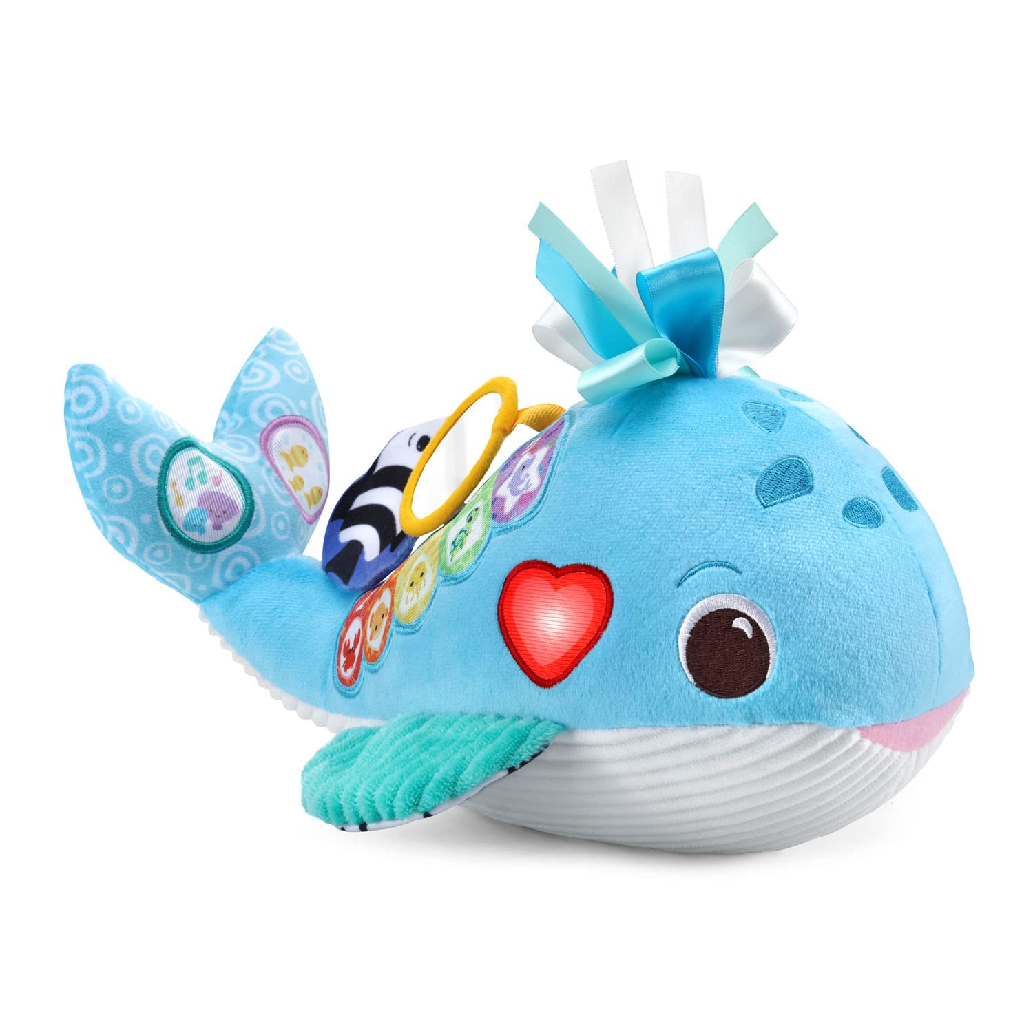 Foto 4 pulgar | Venta Internacional - Toy Vtech Snuggle And Discover Baby Whale Con Sonido Y Canciones