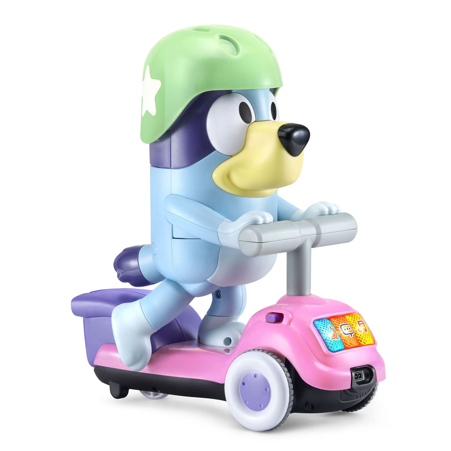 Venta Internacional - Scooter Vtech Bluey Scooter Time Bluey Para Niños De 3 A 6 Años