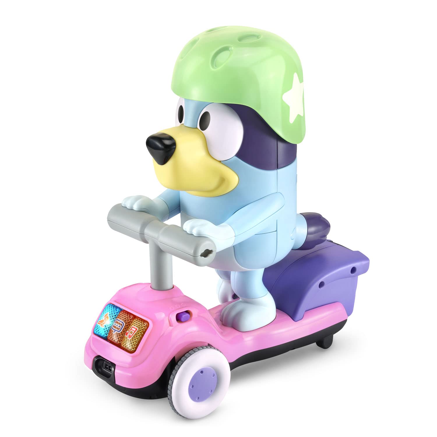 Foto 4 pulgar | Venta Internacional - Scooter Vtech Bluey Scooter Time Bluey Para Niños De 3 A 6 Años