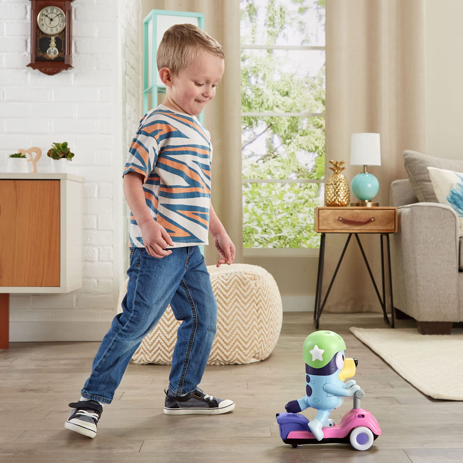 Foto 6 | Venta Internacional - Scooter Vtech Bluey Scooter Time Bluey Para Niños De 3 A 6 Años