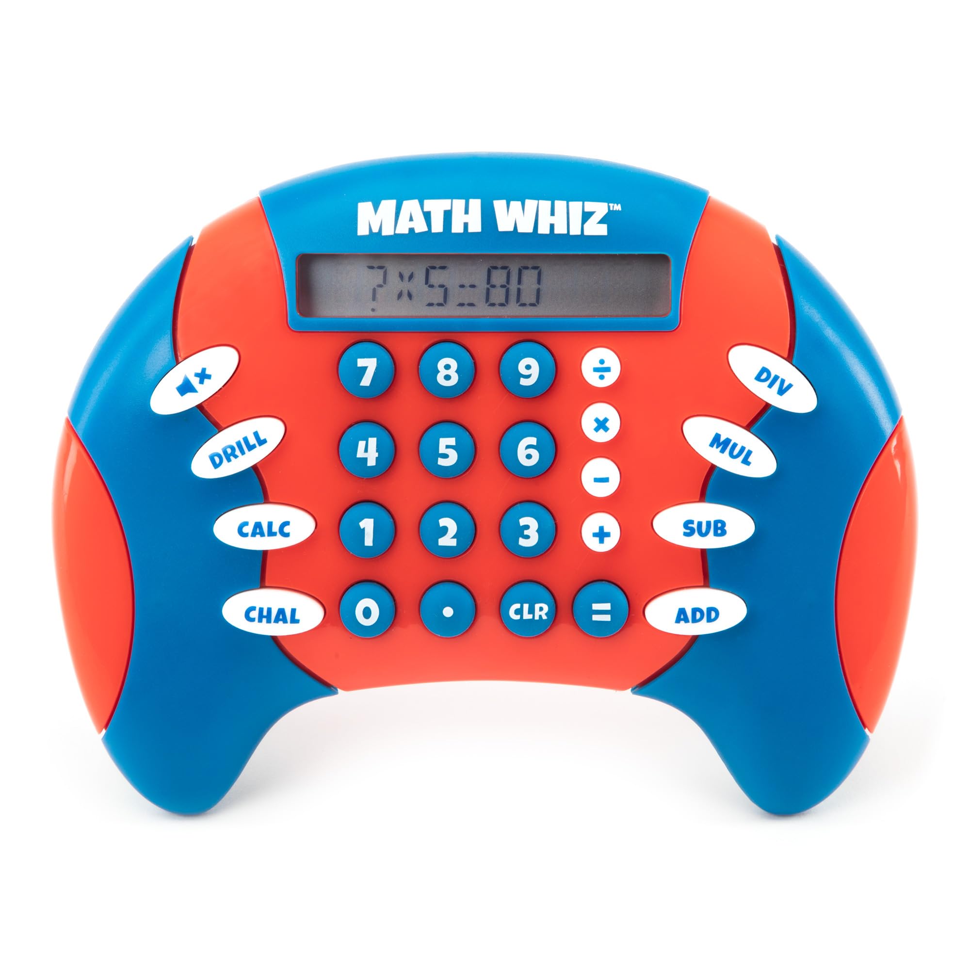 Venta Internacional - Juego Electrónico De Matemáticas Educational Insights Math Whiz, 6+