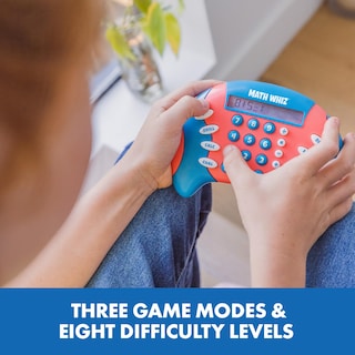 Foto 4 | Venta Internacional - Juego Electrónico De Matemáticas Educational Insights Math Whiz, 6+
