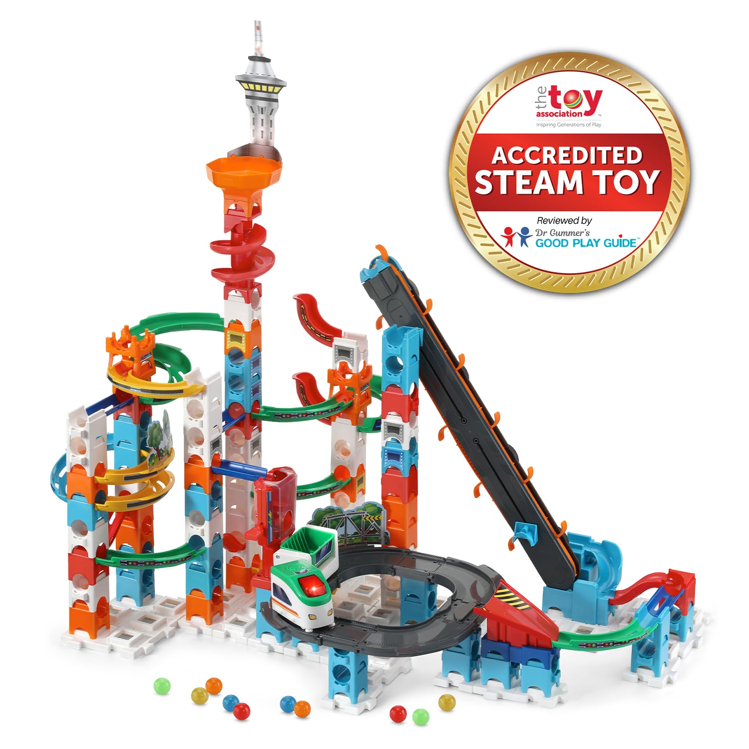 Foto 2 | Venta Internacional - Set De Elevadores Marble Run Toy Vtech Marble Rush Sky, 153 Piezas