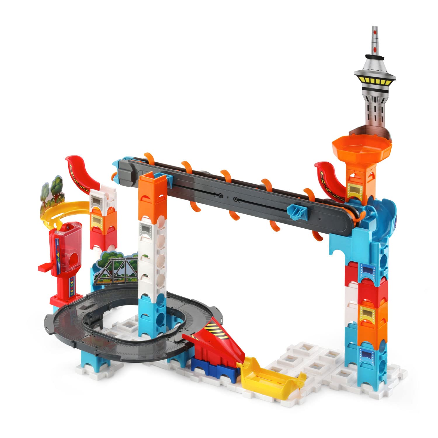 Foto 5 pulgar | Venta Internacional - Set De Elevadores Marble Run Toy Vtech Marble Rush Sky, 153 Piezas