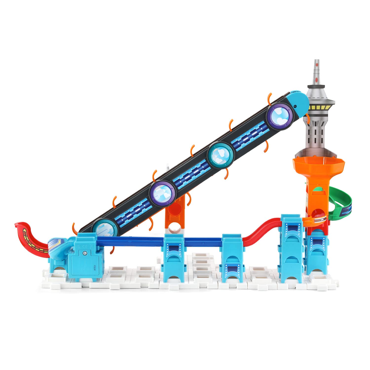 Foto 6 pulgar | Venta Internacional - Set De Elevadores Marble Run Toy Vtech Marble Rush Sky, 153 Piezas