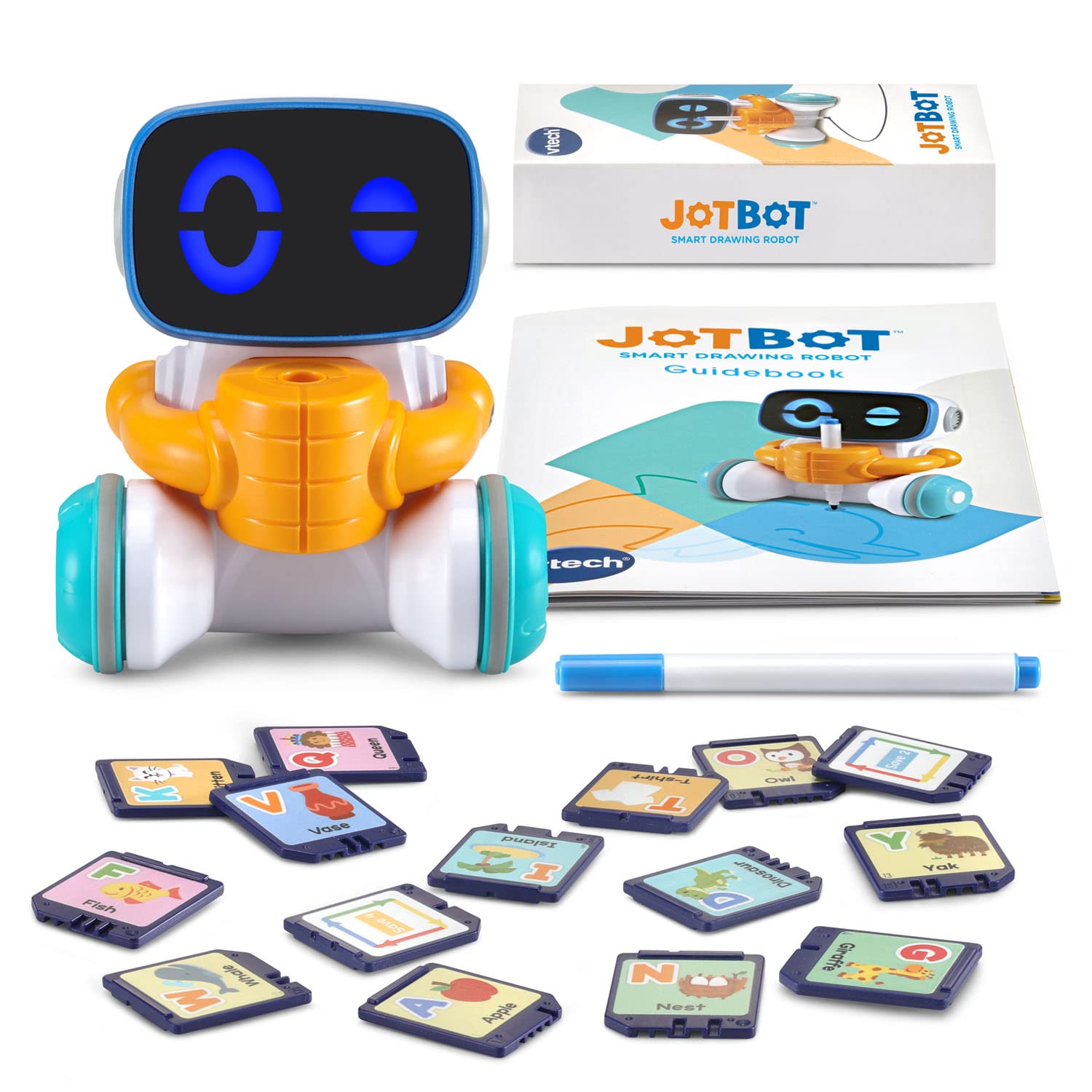 Venta Internacional - Robot De Dibujo Vtech Jotbot Con Más De 280 Actividades, Más De 4 Años