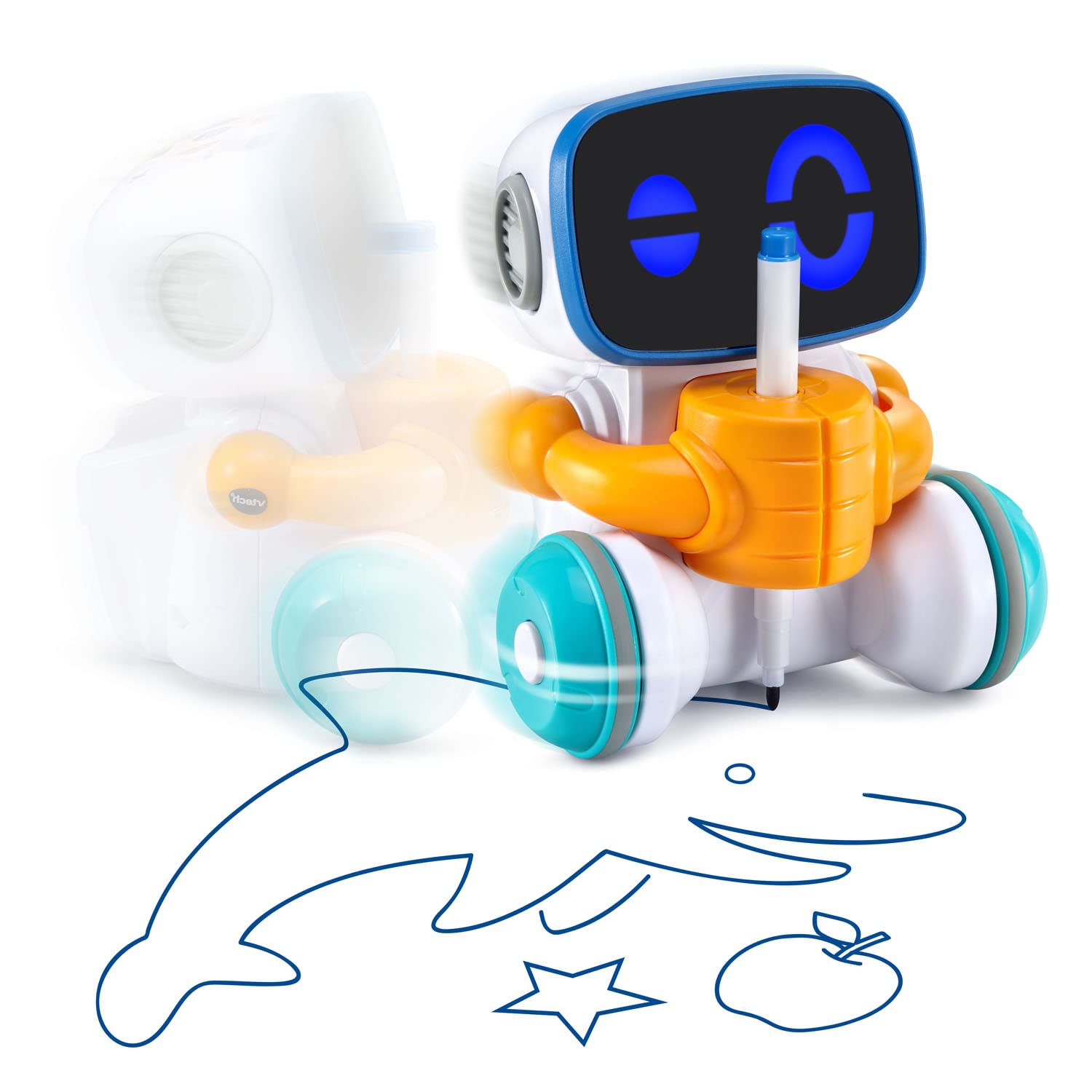 Foto 4 pulgar | Venta Internacional - Robot De Dibujo Vtech Jotbot Con Más De 280 Actividades, Más De 4 Años