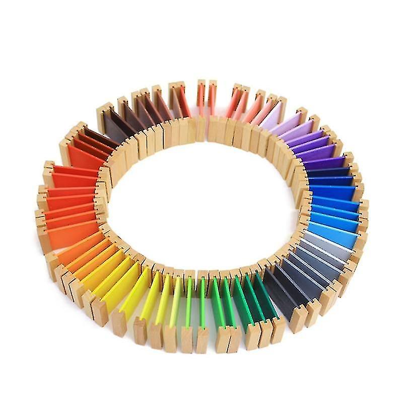 Foto 5 pulgar | Venta Internacional - Caja Para Tabletas En Color Montessori Sensorial Material Learning