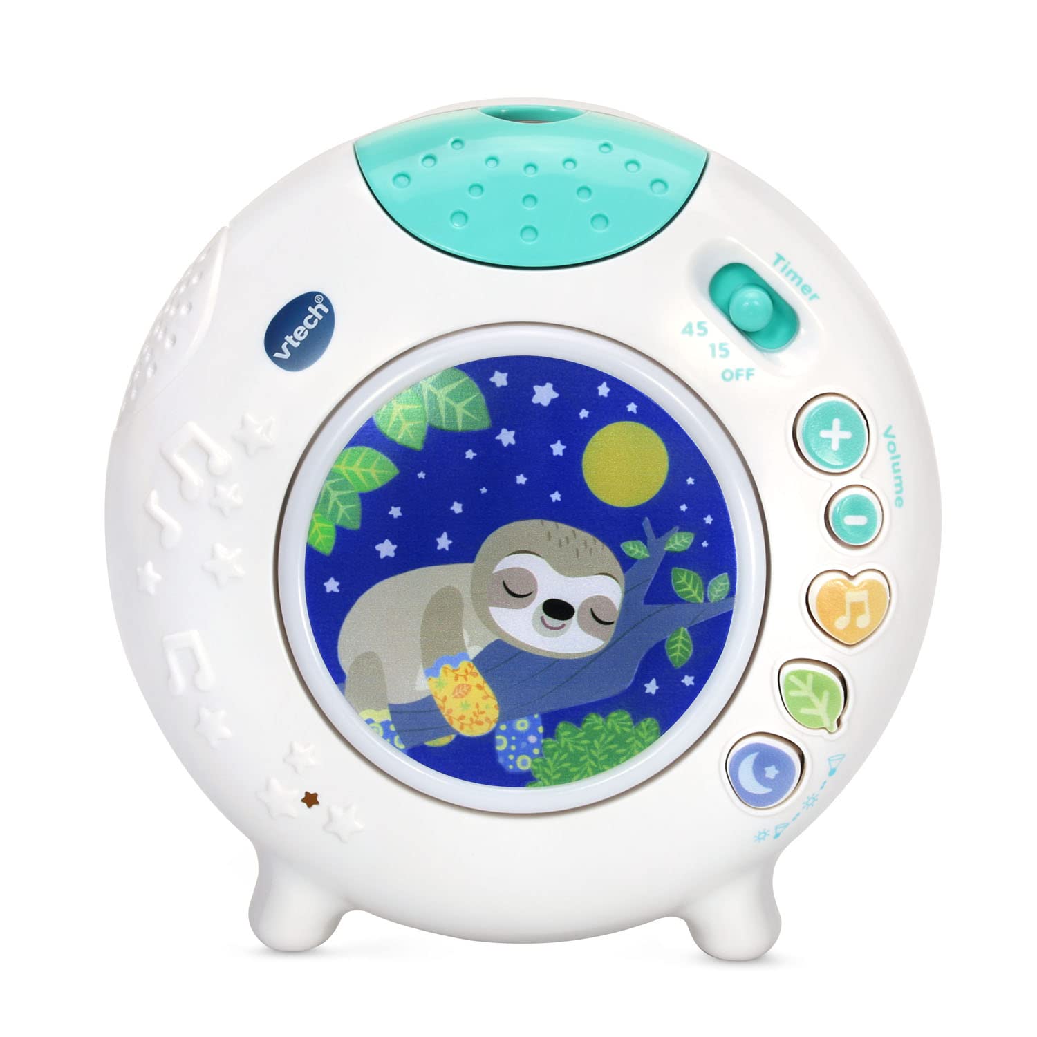 Venta Internacional - Proyector De Luz Nocturna Vtech Soothing Slumbers Sloth Con Sonido