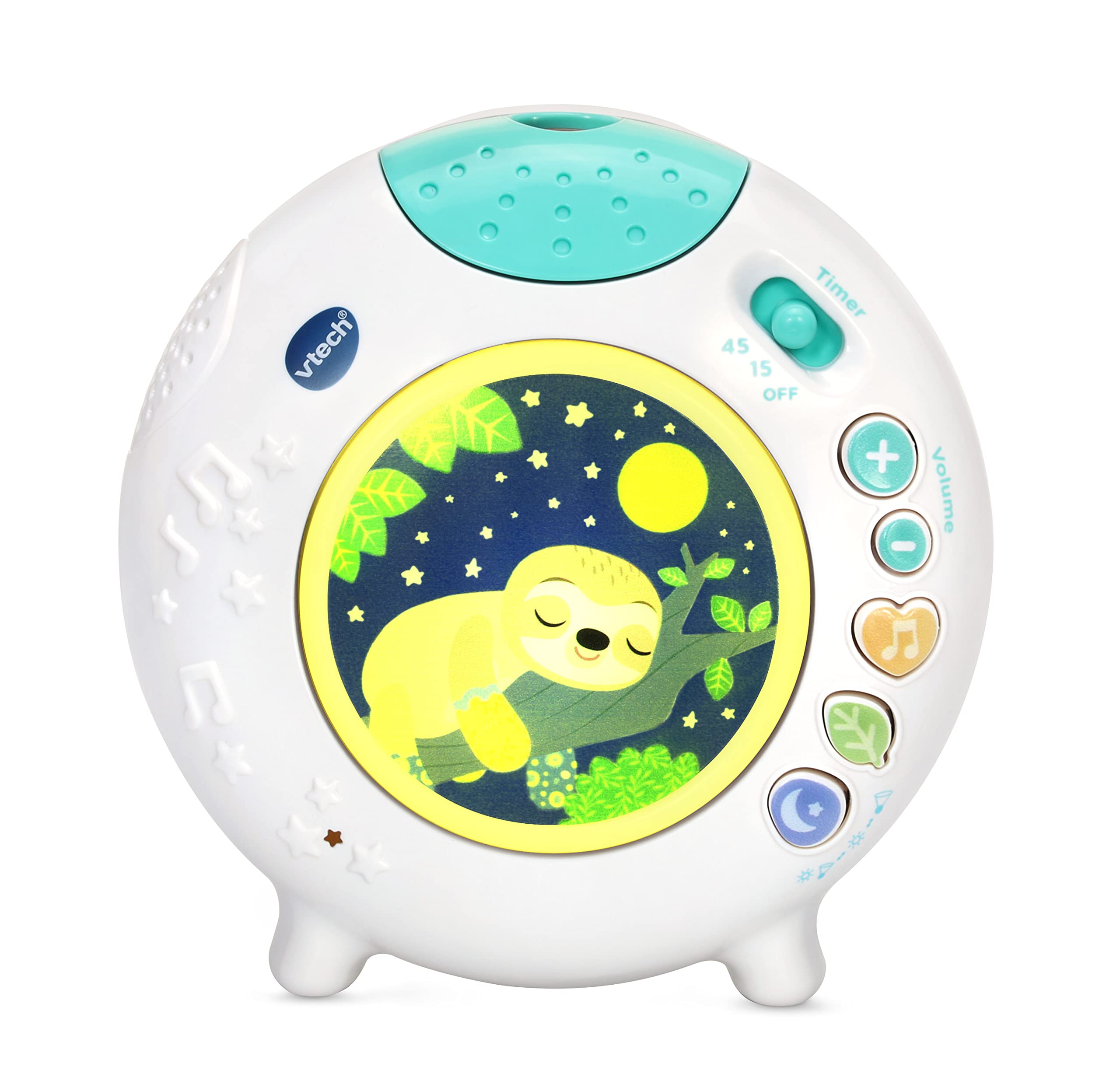 Foto 4 pulgar | Venta Internacional - Proyector De Luz Nocturna Vtech Soothing Slumbers Sloth Con Sonido