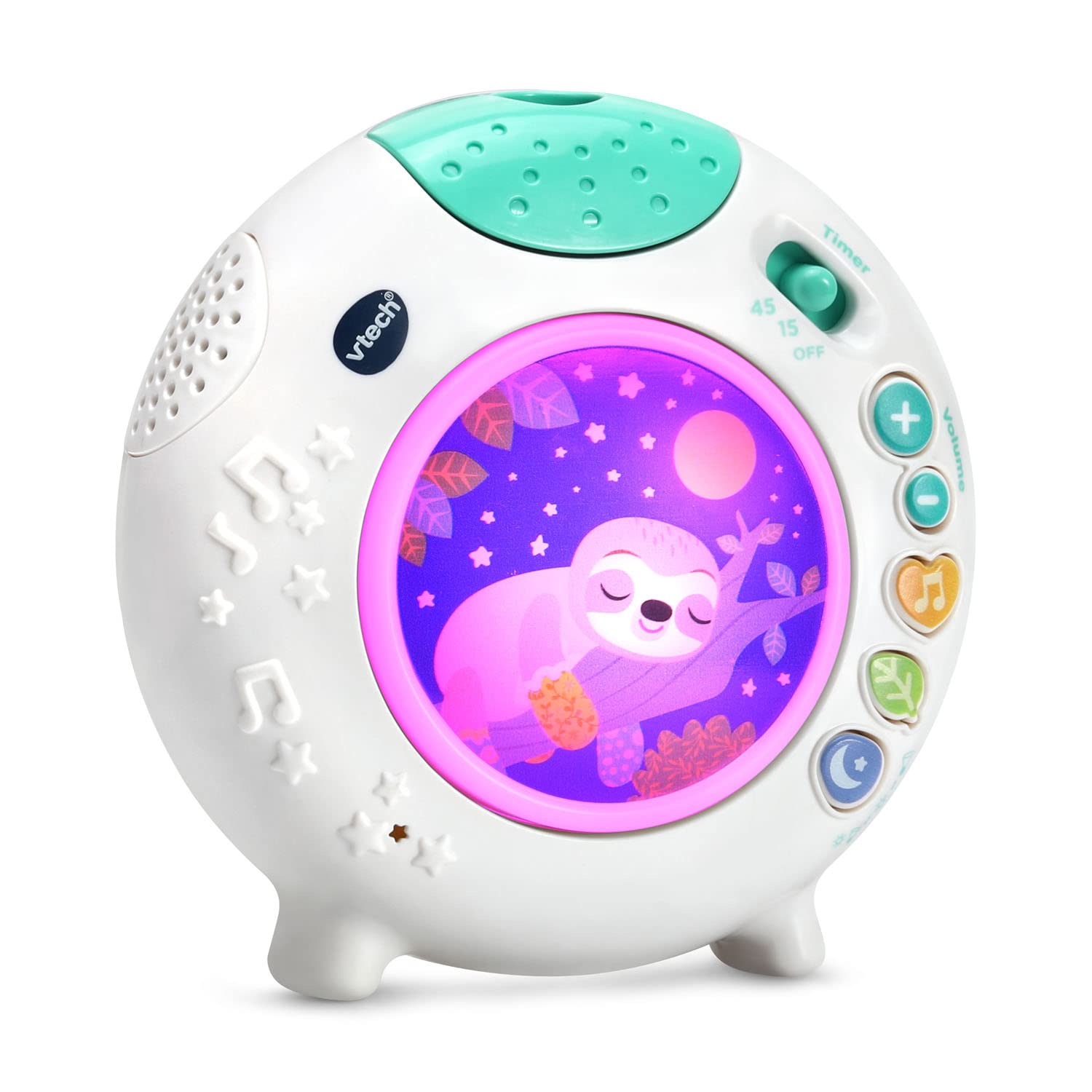 Foto 9 pulgar | Venta Internacional - Proyector De Luz Nocturna Vtech Soothing Slumbers Sloth Con Sonido