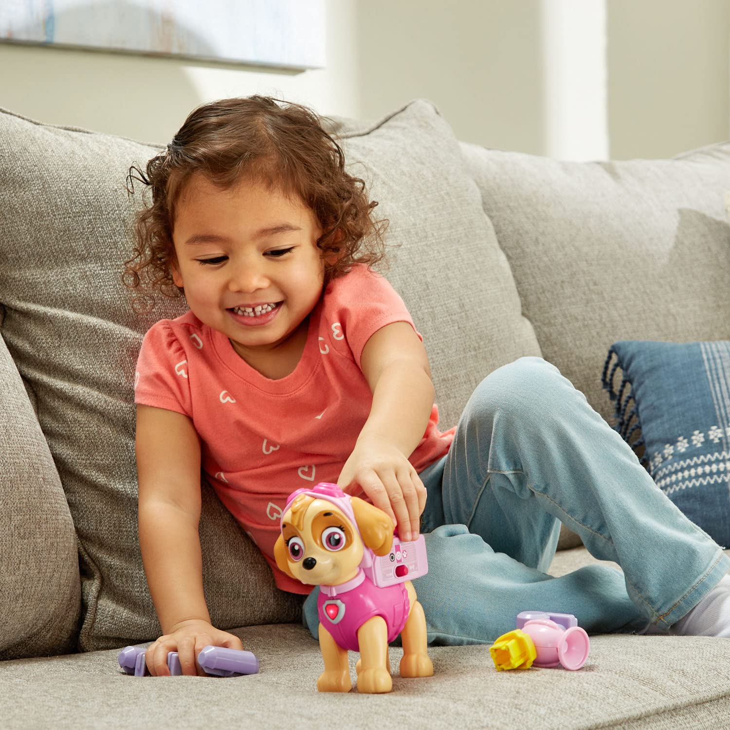 Foto 5 pulgar | Venta Internacional - Toy Vtech Paw Patrol Skye To The Rescue Con Almohadilla Para Cachorros