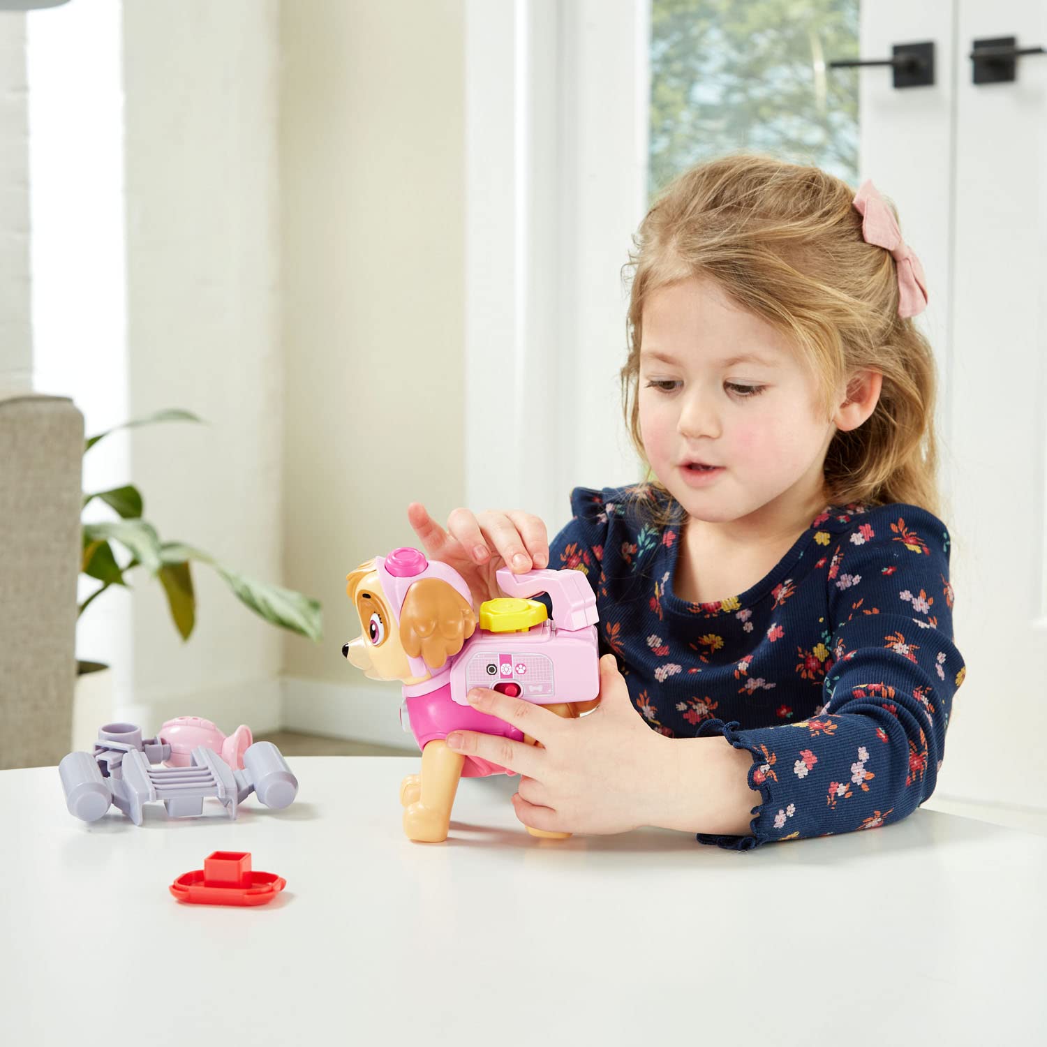 Foto 6 pulgar | Venta Internacional - Toy Vtech Paw Patrol Skye To The Rescue Con Almohadilla Para Cachorros