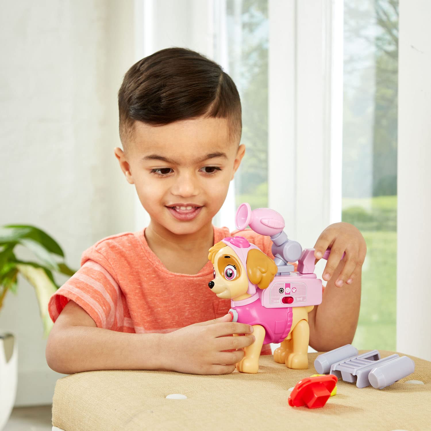 Foto 7 pulgar | Venta Internacional - Toy Vtech Paw Patrol Skye To The Rescue Con Almohadilla Para Cachorros