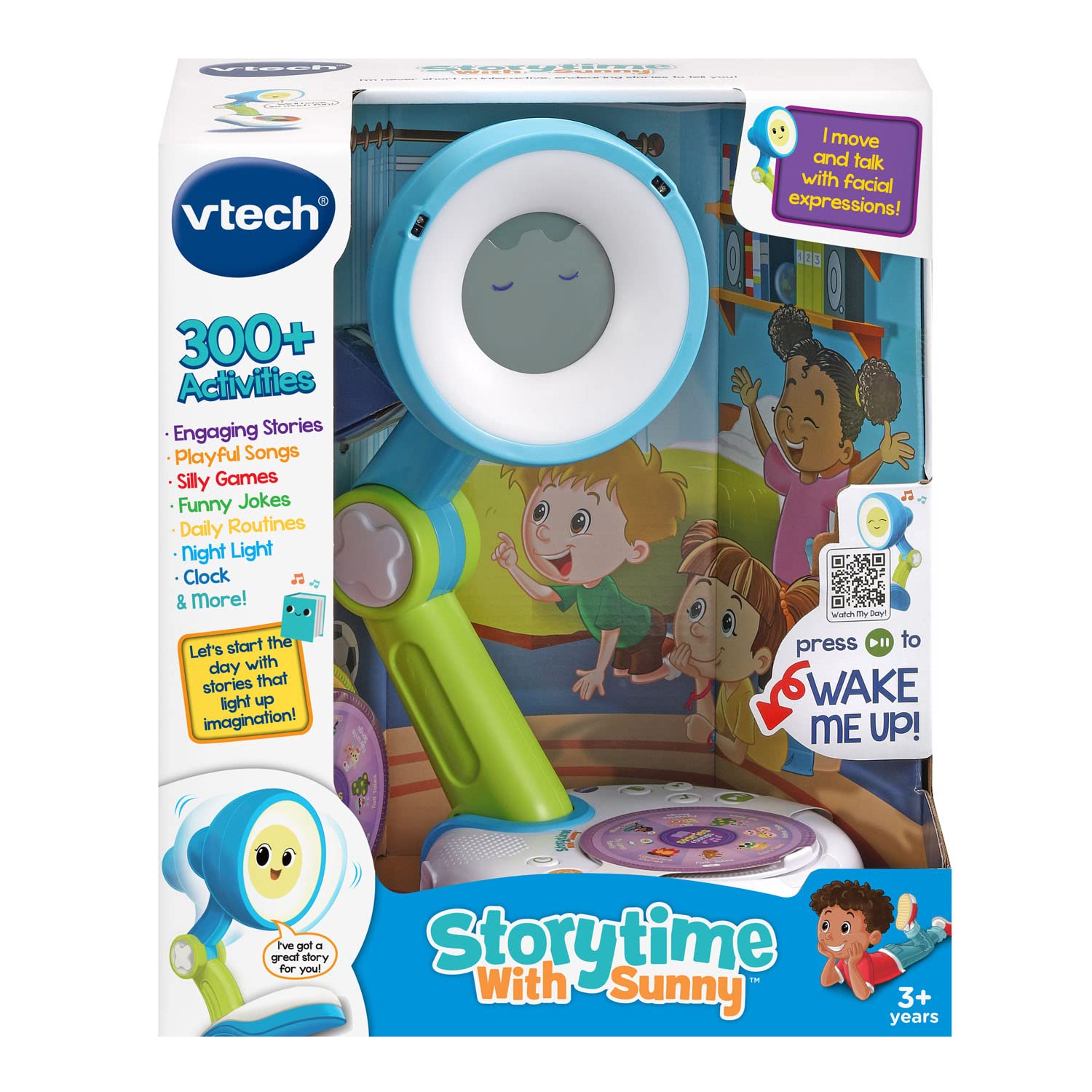 Foto 7 pulgar | Venta Internacional - Toy Vtech Storytime Con Sunny +3 Años Con 6 Pilas Aa