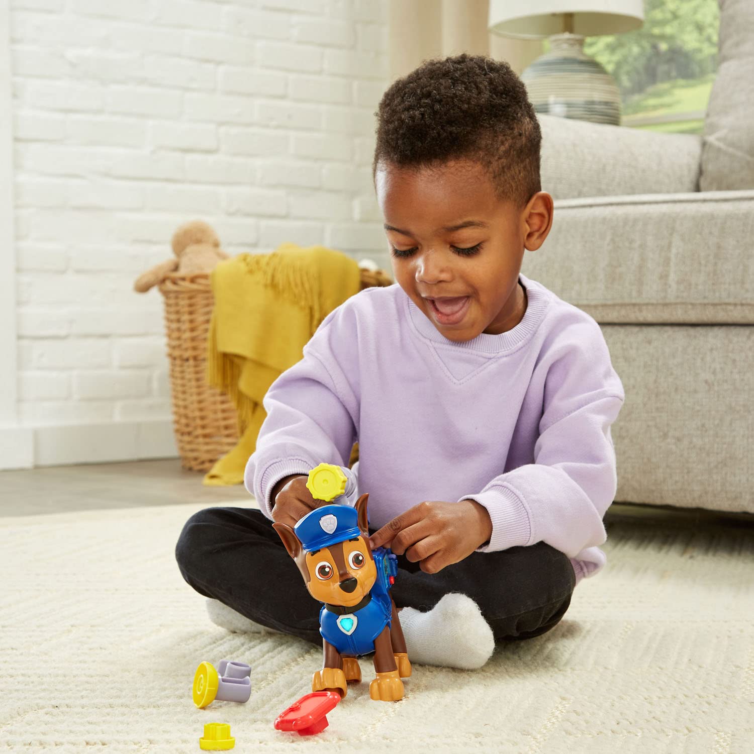 Foto 5 pulgar | Venta Internacional - Toy Vtech Paw Patrol Chase To The Rescue Con Almohadilla Para Cachorros