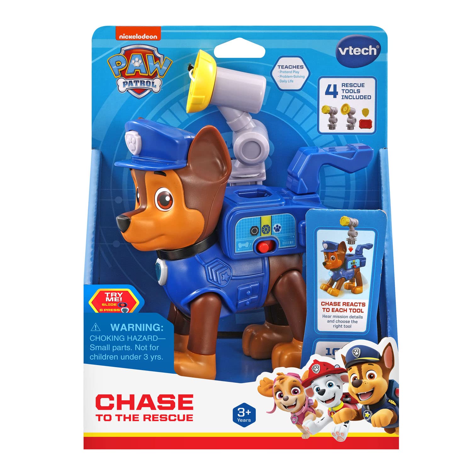 Foto 8 pulgar | Venta Internacional - Toy Vtech Paw Patrol Chase To The Rescue Con Almohadilla Para Cachorros