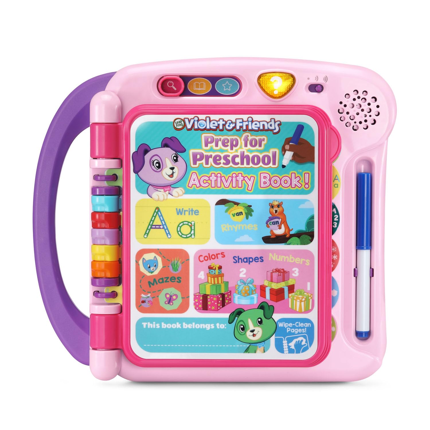 Foto 2 pulgar | Venta Internacional - Libro De Actividades Vtech Leapfrog Violet And Friends Prep For Pre